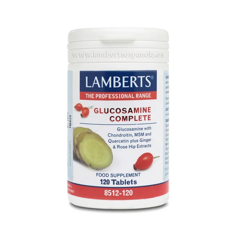 LAMBERTS Glucosamina Completa, 120 comprimidos