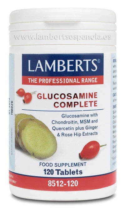 LAMBERTS Glucosamina Completa, 120 comprimidos