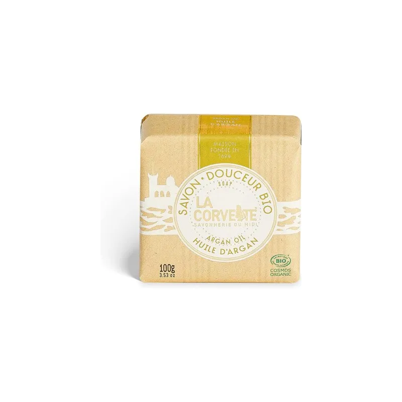 Jabón Aceite de Argán Bio 100g | Farmacia Barata Jabón Aceite de Argán Bio 100g | Farmacia Barata