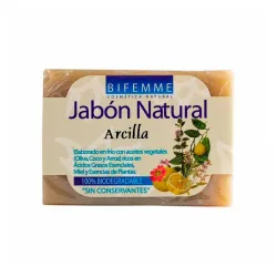 Ynsadiet Bio-Femme Jabón Arcilla, 100 g