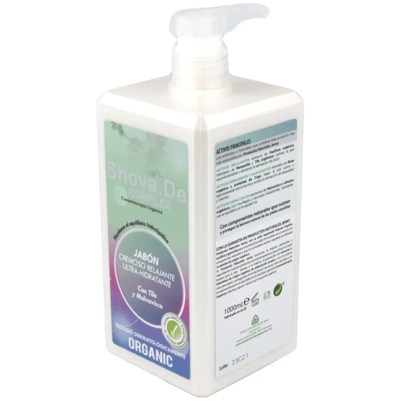 Shova De Jabón Relaxante, 1 L | Farmacia Barata Shova De Jabón Relaxante, 1 L | Farmacia Barata