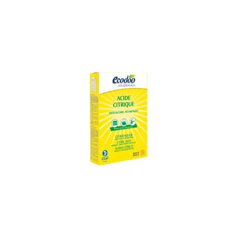 Ecodoo Ácido Cítrico 350g | Farmacia Barata