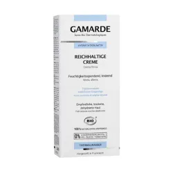 Gamarde Crema Hidratante Rica, 40g