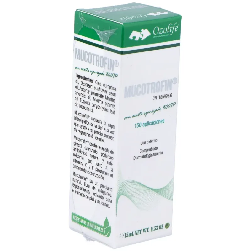 Mucotrofin 800ip 15ml Ozolife | Farmacia Barata Mucotrofin 800ip 15ml Ozolife | Farmacia Barata