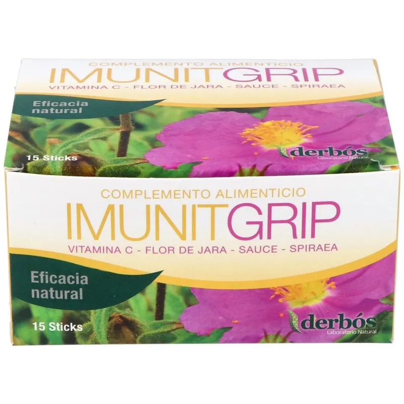Derbos Imunitgrip, 15 sticks | Farmacia Barata Derbos Imunitgrip, 15 sticks | Farmacia Barata