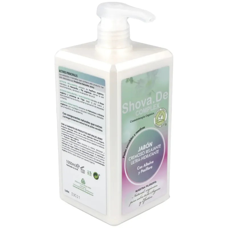 Shova De Jabón Relaxante, 1 L | Farmacia Barata Shova De Jabón Relaxante, 1 L | Farmacia Barata
