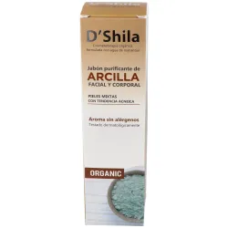 Shila Jabón Arcilla Purificante, 250 ml | Farmacia Barata