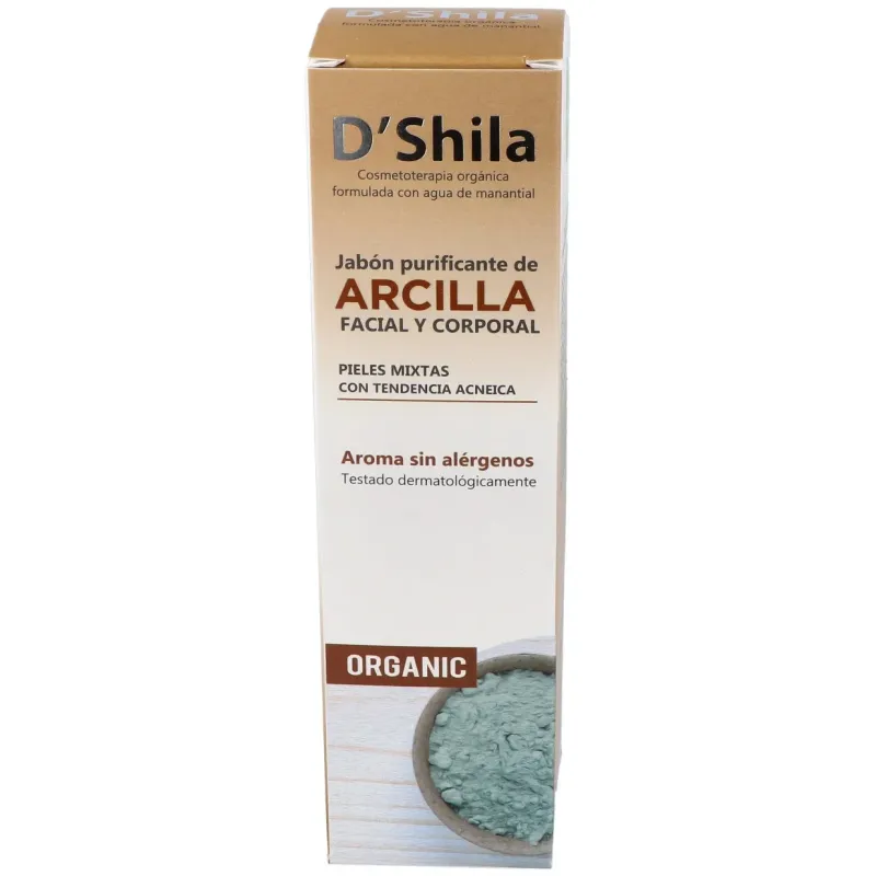 Shila Jabón Arcilla Purificante, 250 ml | Farmacia Barata