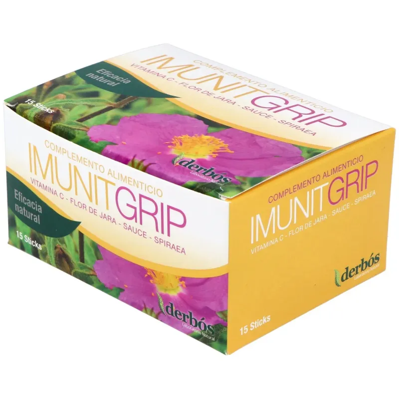 Derbos Imunitgrip, 15 sticks | Farmacia Barata Derbos Imunitgrip, 15 sticks | Farmacia Barata
