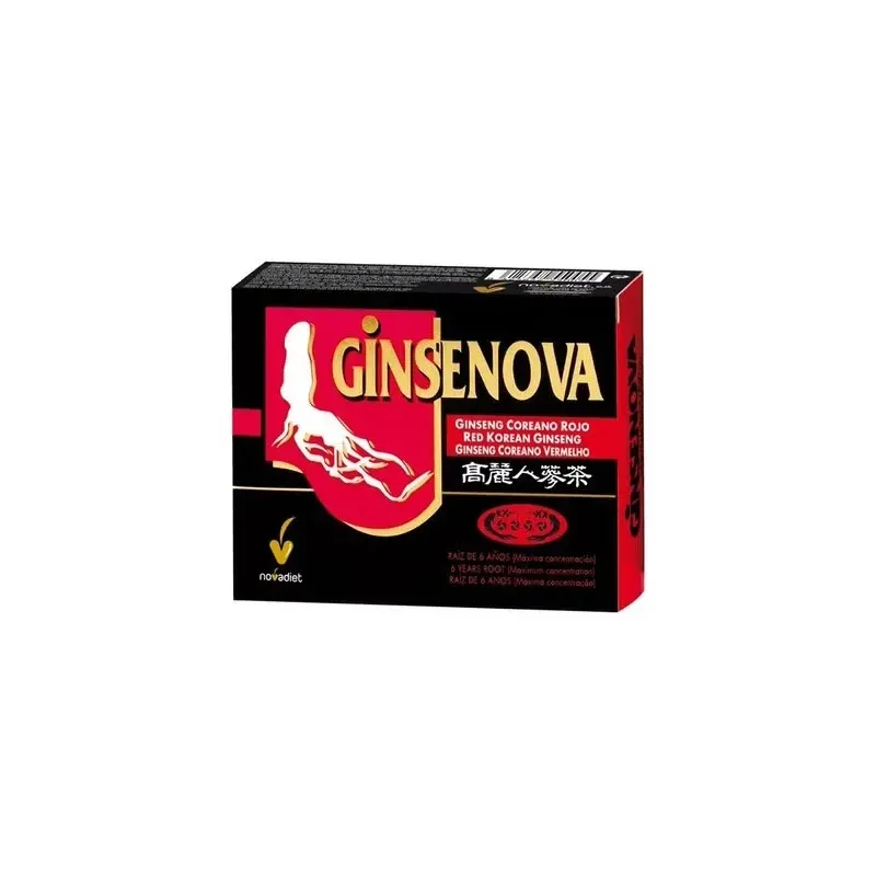 Ginsenova 60cap Nova Diet | Farmacia Barata