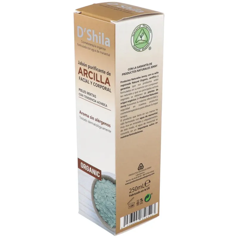 Shila Jabón Arcilla Purificante, 250 ml | Farmacia Barata