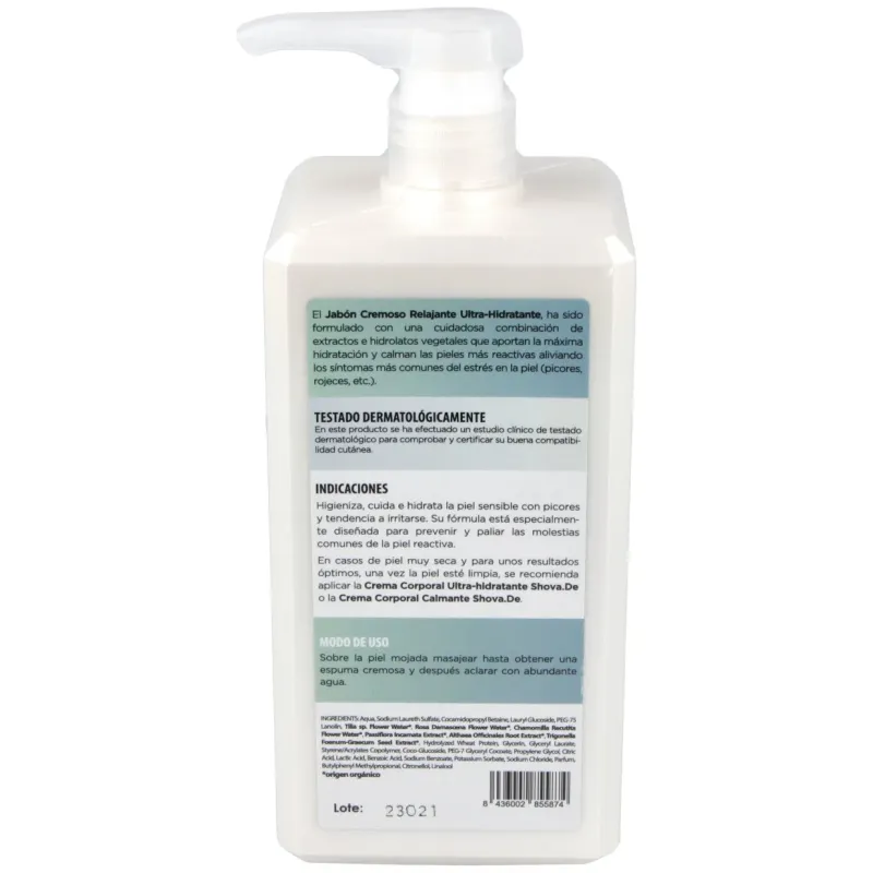 Shova De Jabón Relaxante, 1 L | Farmacia Barata Shova De Jabón Relaxante, 1 L | Farmacia Barata