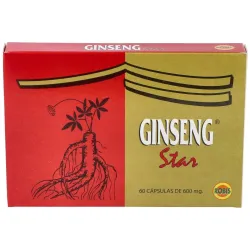 Robis Ginseng Star, 60 cápsulas.