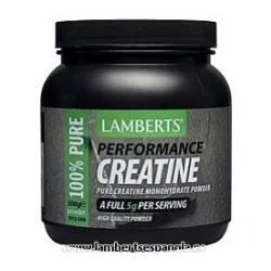 LAMBERTS Creatina en Polvo, 500g