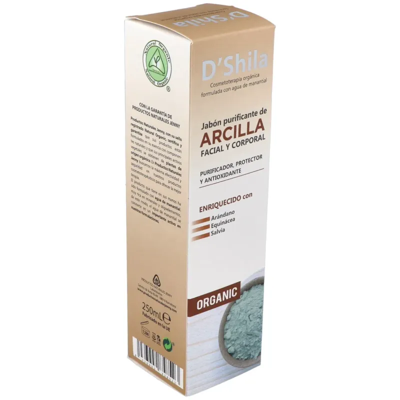 Shila Jabón Arcilla Purificante, 250 ml | Farmacia Barata