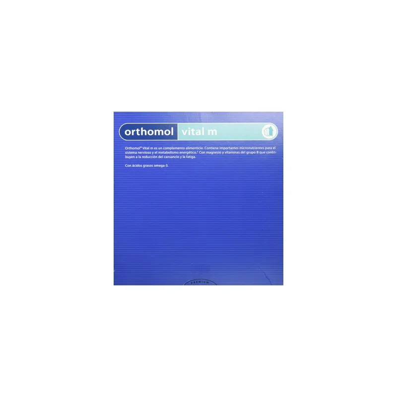 Orthomol Vital M | Farmacia Barata