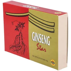 Robis Ginseng Star 60 cápsulas | Farmacia Barata Robis Ginseng Star 60 cápsulas | Farmacia Barata