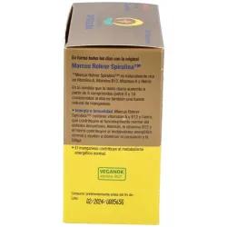 Marcus Rohrer Spirulina 540 comp | Farmacia Barata Marcus Rohrer Spirulina 540 comp | Farmacia Barata