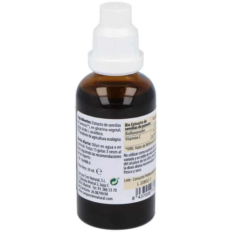 Cienporcien Extracto Pomelo 50 ml | Farmacia Barata Cienporcien Extracto Pomelo 50 ml | Farmacia Barata
