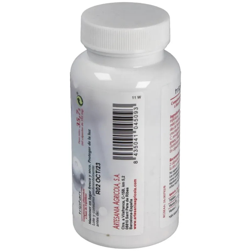 TRIPFAN 60cap. ART. AGRICOLA | Farmacia Barata