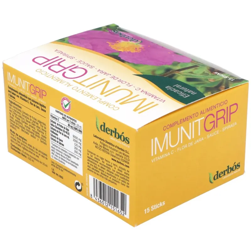 Derbos Imunitgrip, 15 sticks | Farmacia Barata Derbos Imunitgrip, 15 sticks | Farmacia Barata