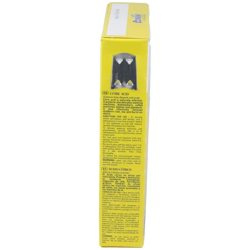 Ecodoo Ácido Cítrico 350g | Farmacia Barata