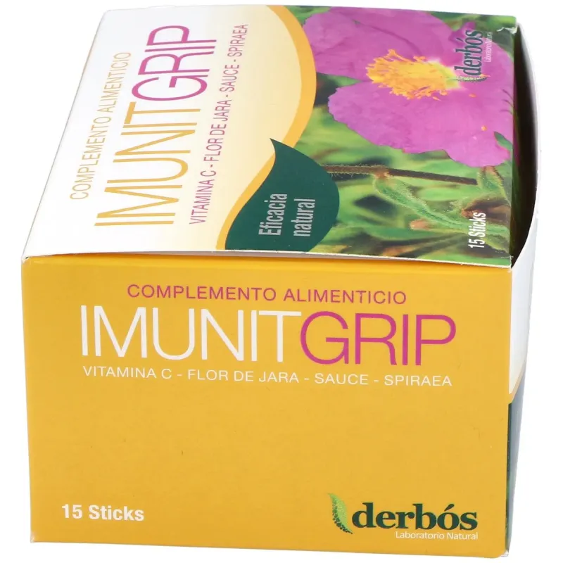 Derbos Imunitgrip, 15 sticks | Farmacia Barata Derbos Imunitgrip, 15 sticks | Farmacia Barata