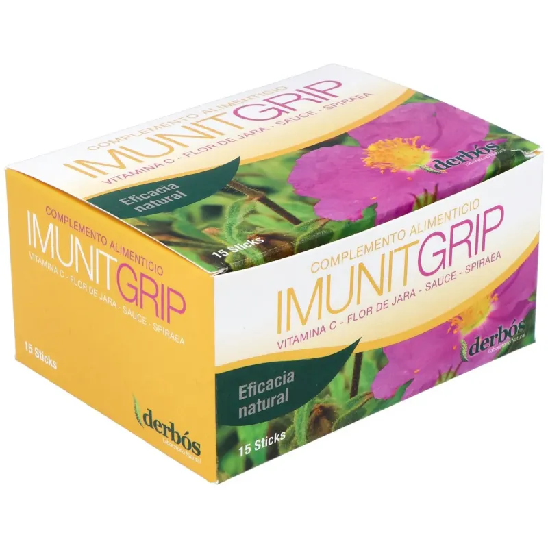 Derbos Imunitgrip, 15 sticks | Farmacia Barata Derbos Imunitgrip, 15 sticks | Farmacia Barata