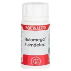 Equisalud Holomega Pulmdetox, 50 cápsulas