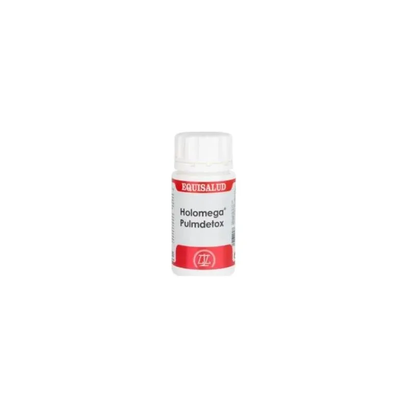 Holomega Pulmdetox | Farmacia Barata