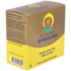 Marcus Rohrer Spirulina 540 comp | Farmacia Barata Marcus Rohrer Spirulina 540 comp | Farmacia Barata
