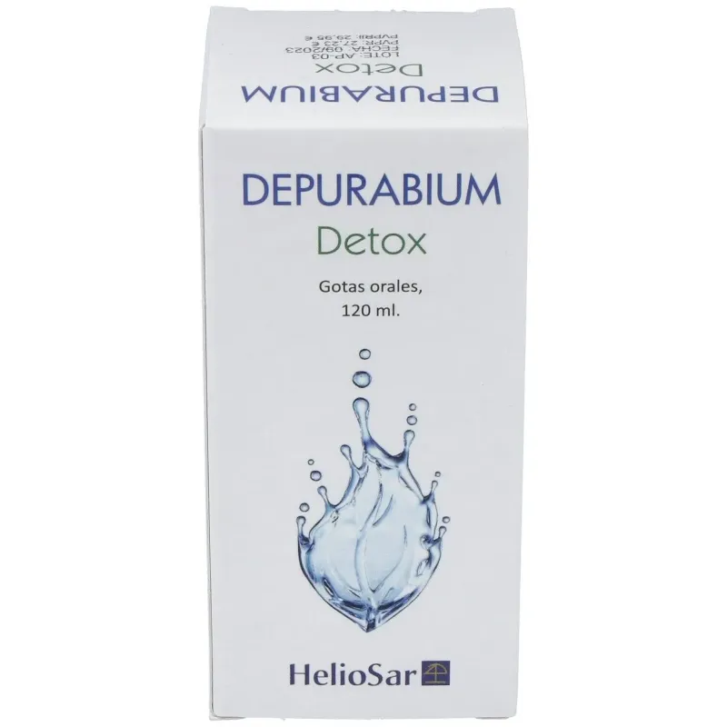 Depurabium 120 ml Heliosar | Farmacia Barata Depurabium 120 ml Heliosar | Farmacia Barata