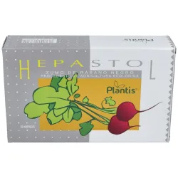 Hepastol Rábano, Maese Herb, cápsulas
