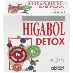 Lab. Abad Higabol Detox, 20 sobres