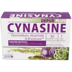 Dietmed Cynasine Depur Plus, 30 ampollas