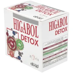 Higabol Detox 20 sobres | Farmacia Barata Higabol Detox 20 sobres | Farmacia Barata