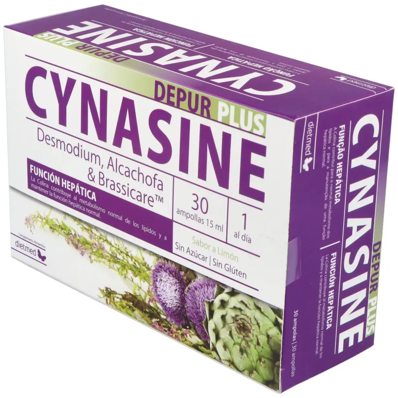 Dietmed Cynasine Depur Plus, 30 ampollas | Farmacia Barata Dietmed Cynasine Depur Plus, 30 ampollas | Farmacia Barata