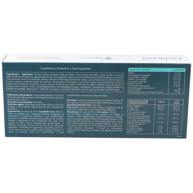 Lavidrena Lavigor | Farmacia Barata Lavidrena Lavigor | Farmacia Barata