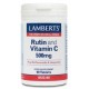 LAMBERTS Rutina y Vitamina C 500 mg, 90 comprimidos.