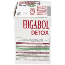Higabol Detox 20 sobres | Farmacia Barata Higabol Detox 20 sobres | Farmacia Barata