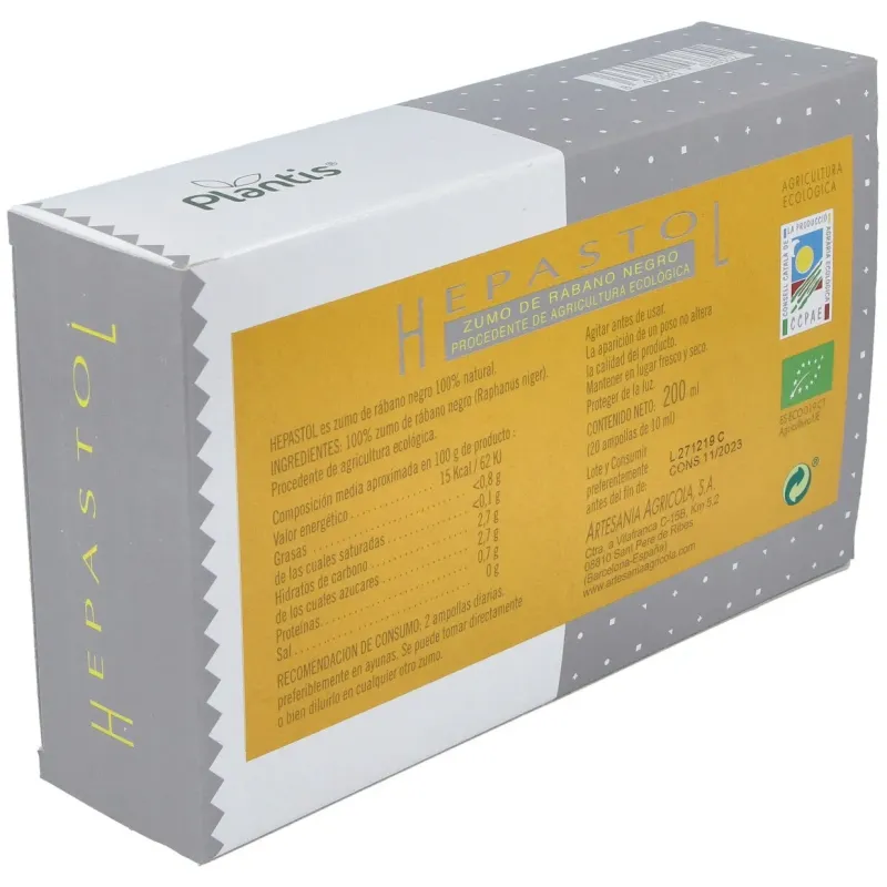 Hepastol Rábano Maese Herb | Farmacia Barata Hepastol Rábano Maese Herb | Farmacia Barata