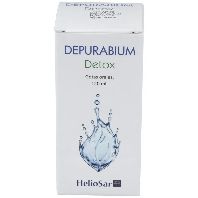 Depurabium 120 ml Heliosar | Farmacia Barata Depurabium 120 ml Heliosar | Farmacia Barata