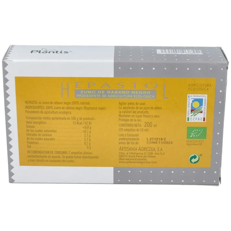 Hepastol Rábano Maese Herb | Farmacia Barata Hepastol Rábano Maese Herb | Farmacia Barata