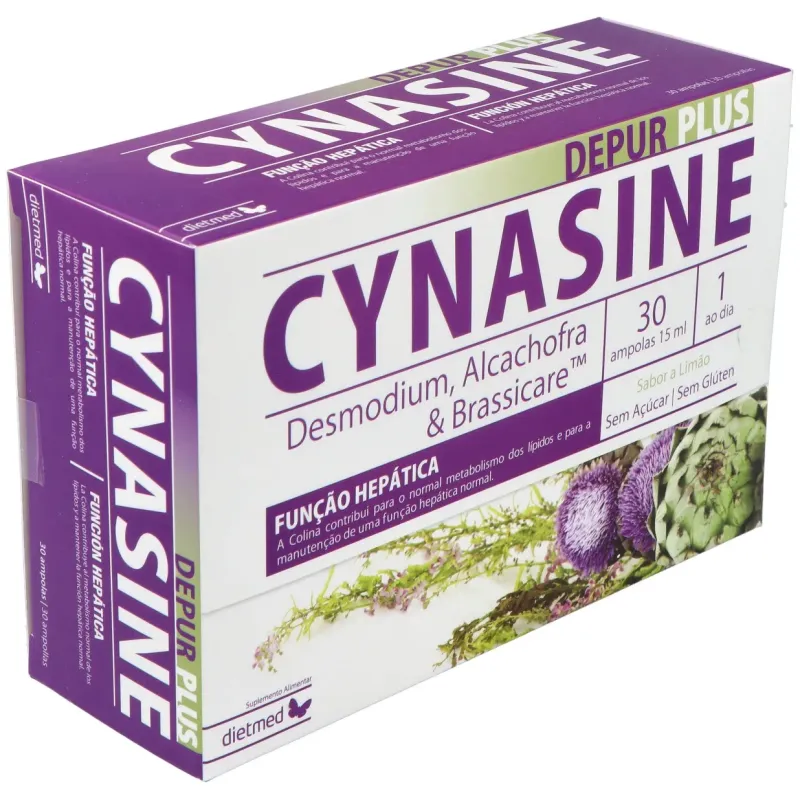 Dietmed Cynasine Depur Plus, 30 ampollas | Farmacia Barata Dietmed Cynasine Depur Plus, 30 ampollas | Farmacia Barata