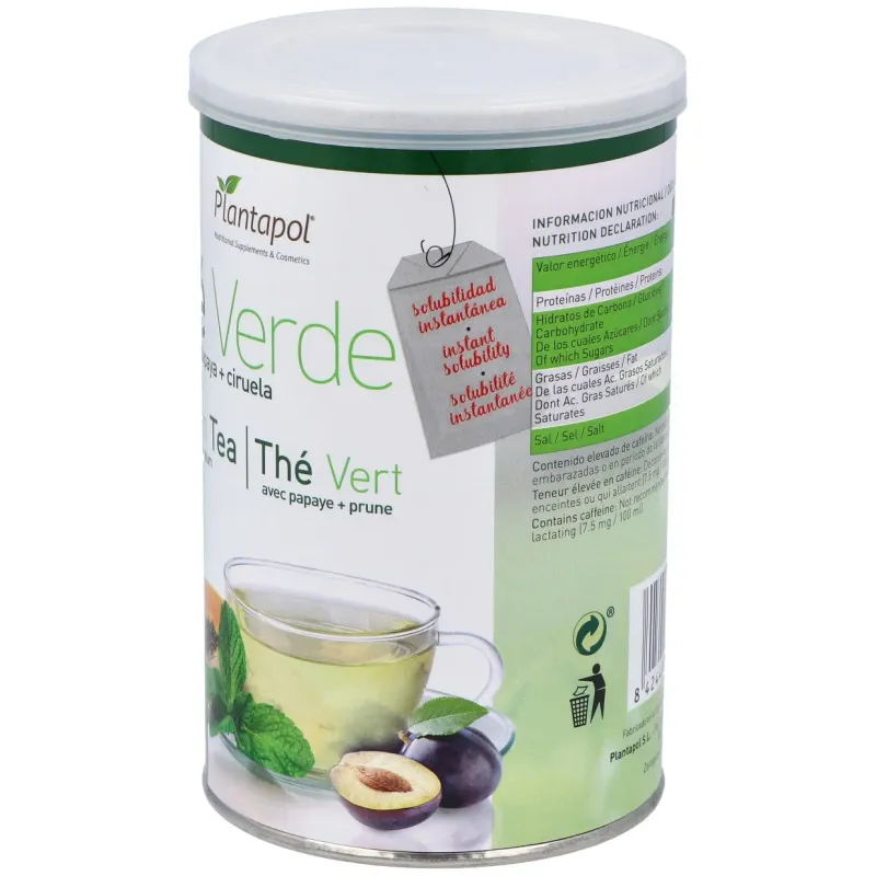 Plantapol Té Verde Papaya Insta, 200 g | Farmacia Barata Plantapol Té Verde Papaya Insta, 200 g | Farmacia Barata