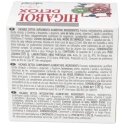 Higabol Detox 20 sobres | Farmacia Barata Higabol Detox 20 sobres | Farmacia Barata