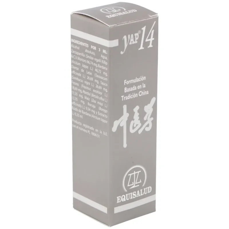 YAP 14 Depurativo Equisalud | Farmacia Barata YAP 14 Depurativo Equisalud | Farmacia Barata