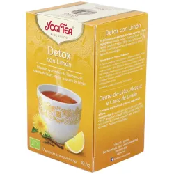 Yogi Tea Detox Limón 17 Sobres | Farmacia Barata Yogi Tea Detox Limón 17 Sobres | Farmacia Barata