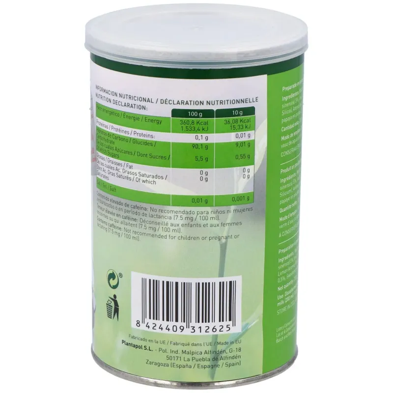 Plantapol Té Verde Papaya Insta, 200 g | Farmacia Barata Plantapol Té Verde Papaya Insta, 200 g | Farmacia Barata