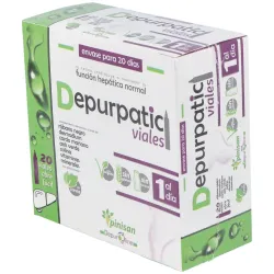 Pinisan Depurpatic 20 ampollas | Farmacia Barata